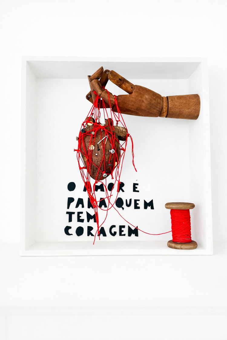 Amor é para quem tem coragem Nº1