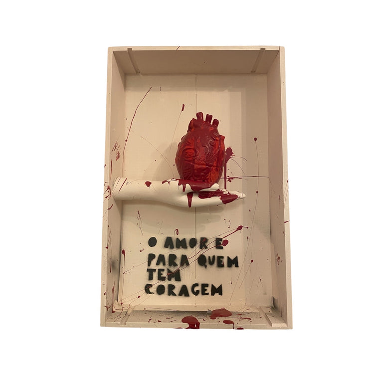 Amor é para quem tem coragem Nº2